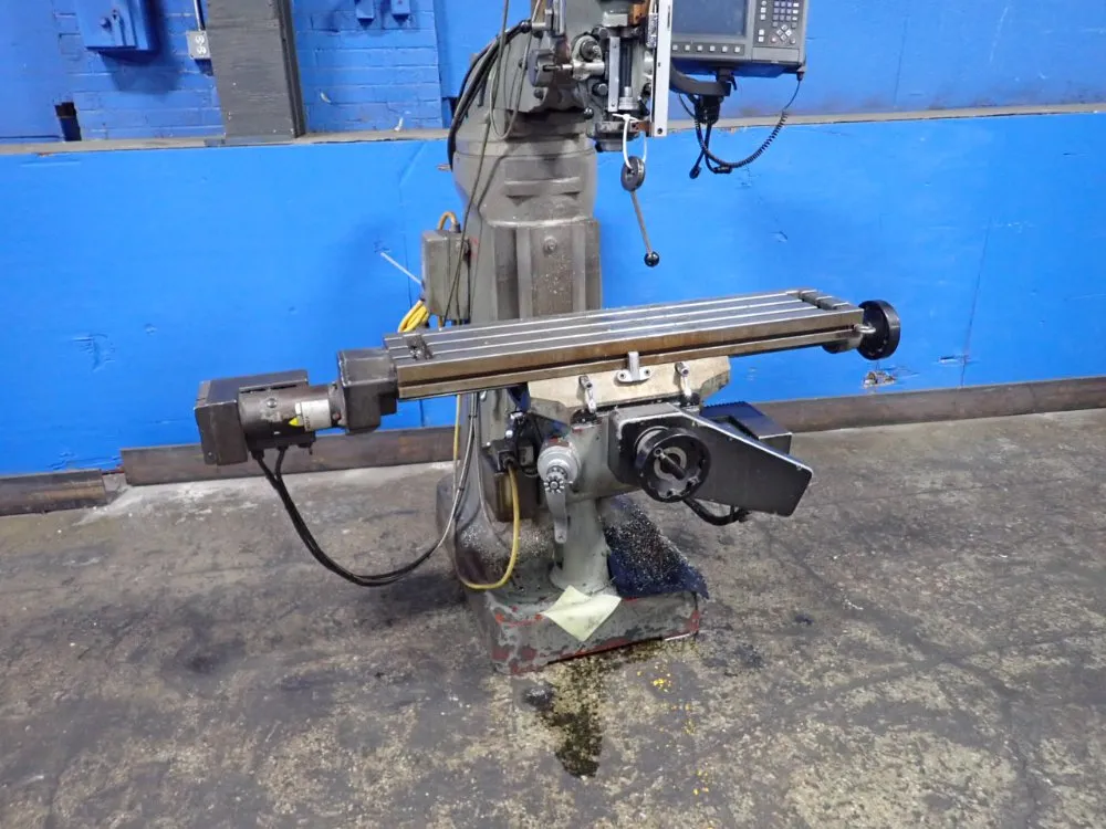 Sharp 42" X 9" Vertical Mill - Rsl-8025