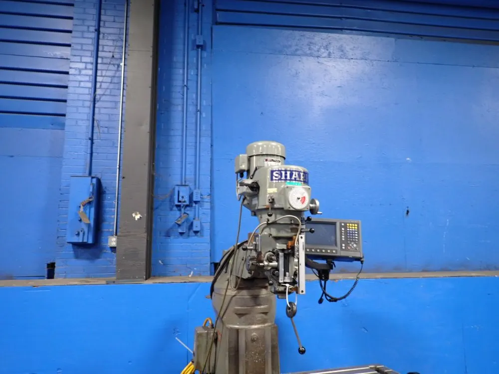 Sharp 42" X 9" Vertical Mill - Rsl-8025