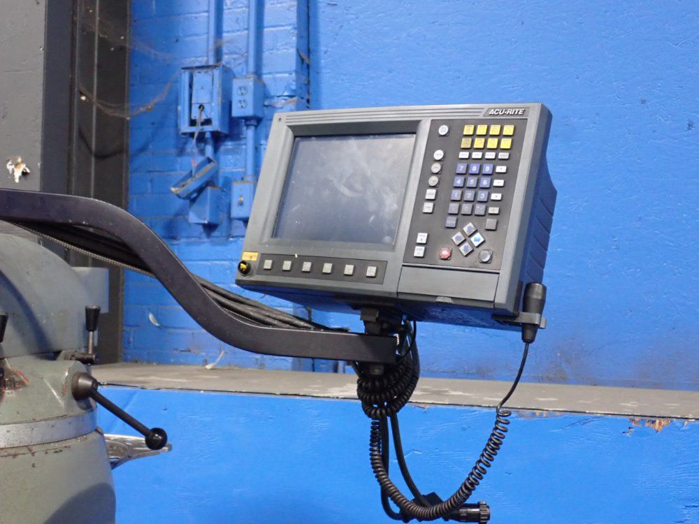 Sharp 42" X 9" Vertical Mill - Rsl-8025