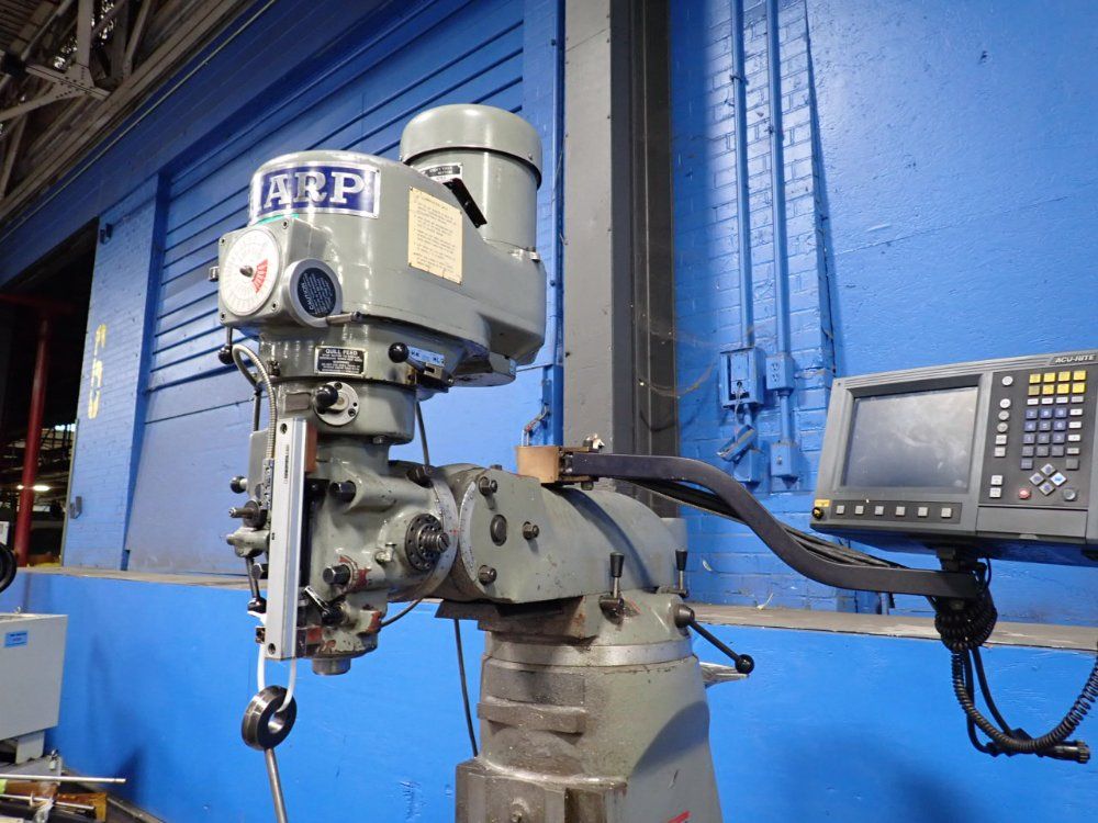 Sharp 42" X 9" Vertical Mill - Rsl-8025