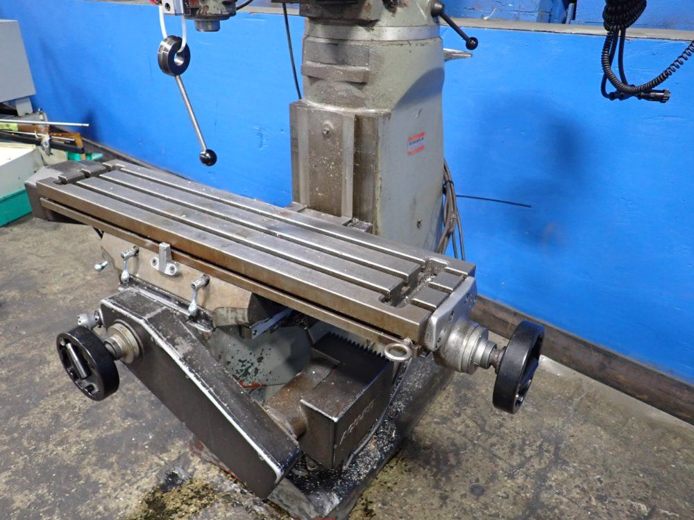 Sharp 42" X 9" Vertical Mill - Rsl-8025