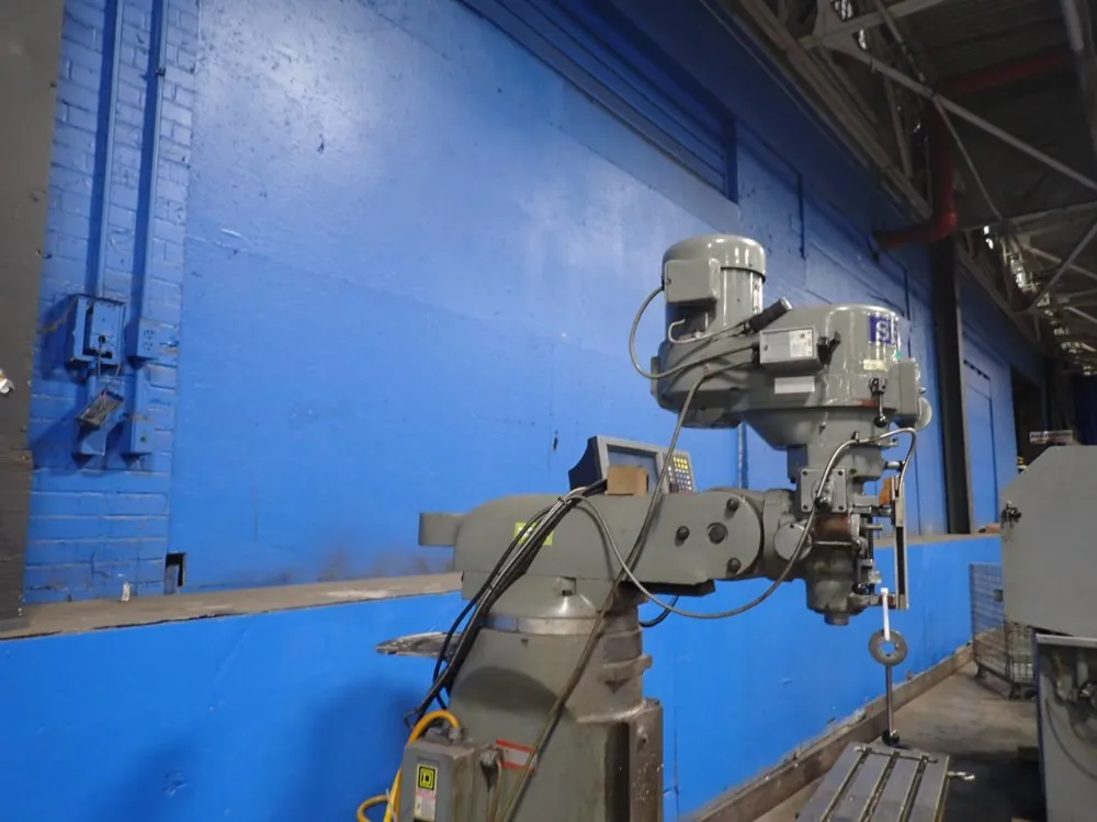 Sharp 42" X 9" Vertical Mill - Rsl-8025