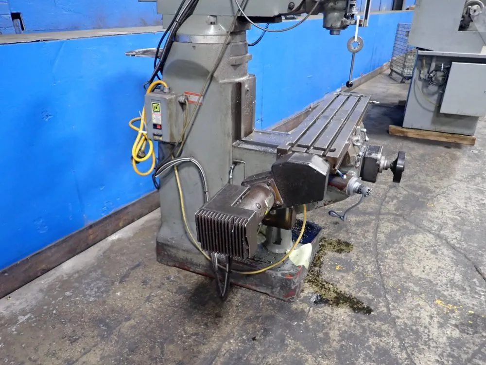 Sharp 42" X 9" Vertical Mill - Rsl-8025