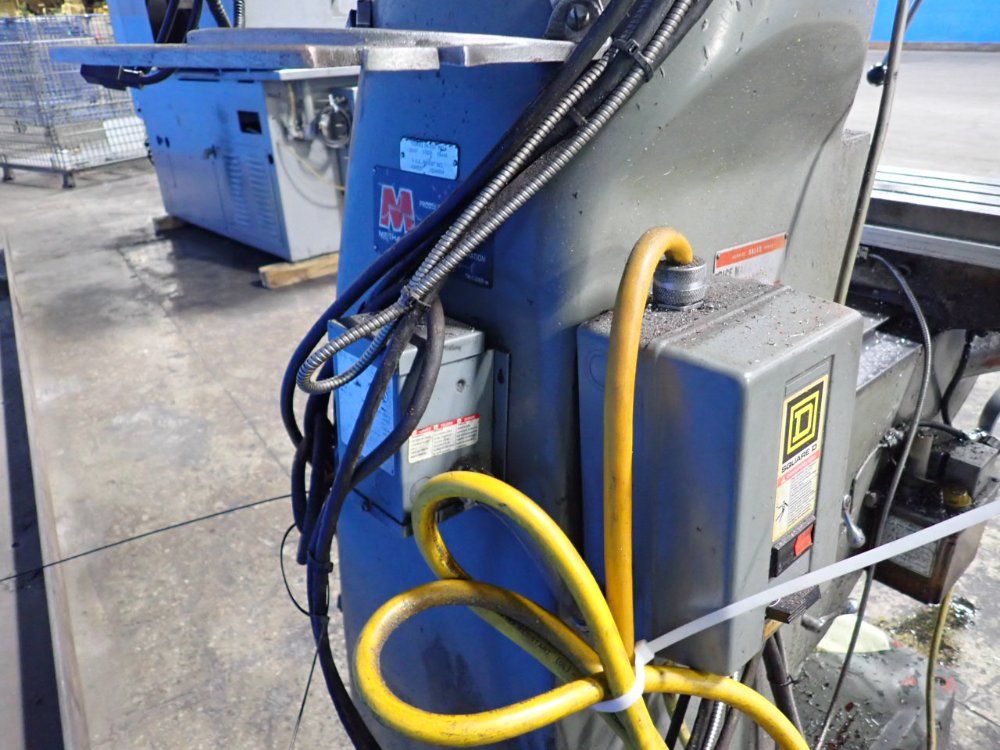 Sharp 42" X 9" Vertical Mill - Rsl-8025