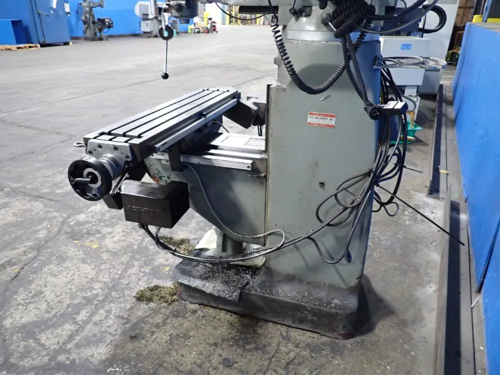 Sharp 42" X 9" Vertical Mill - Rsl-8025
