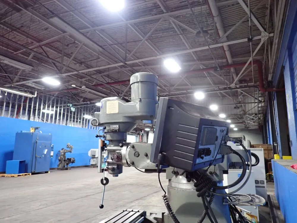 Sharp 42" X 9" Vertical Mill - Rsl-8025