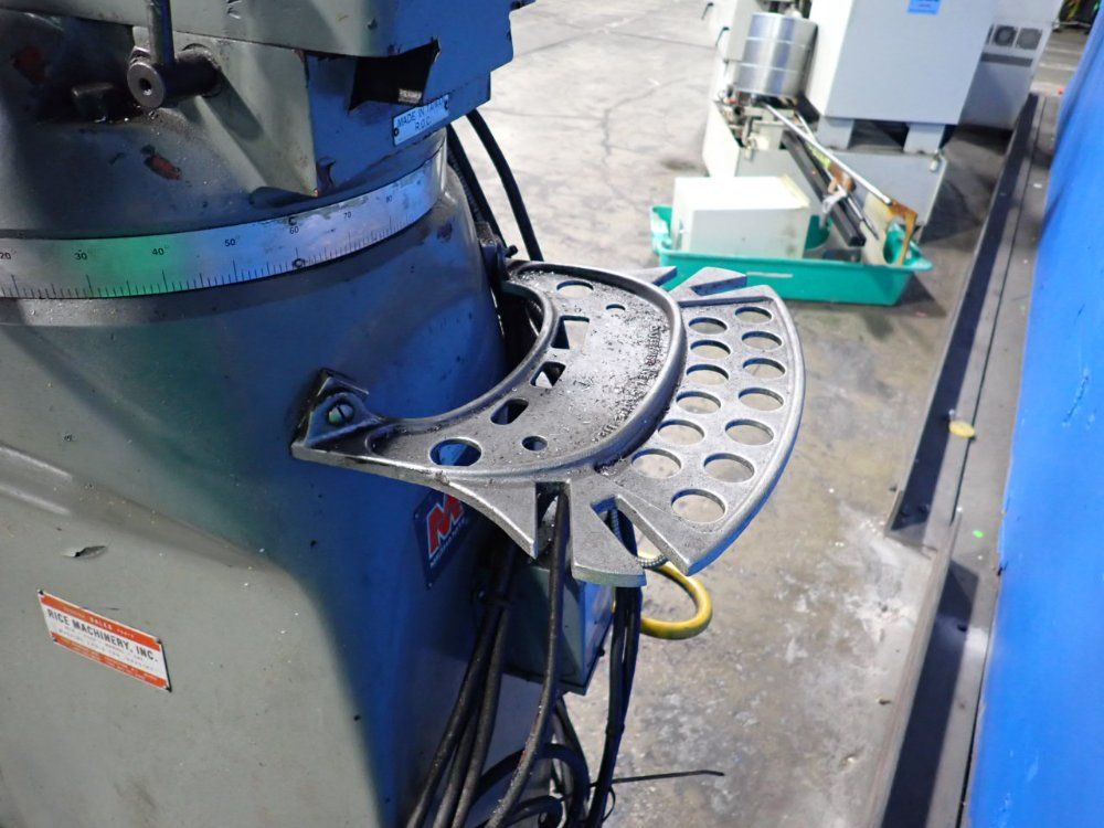 Sharp 42" X 9" Vertical Mill - Rsl-8025