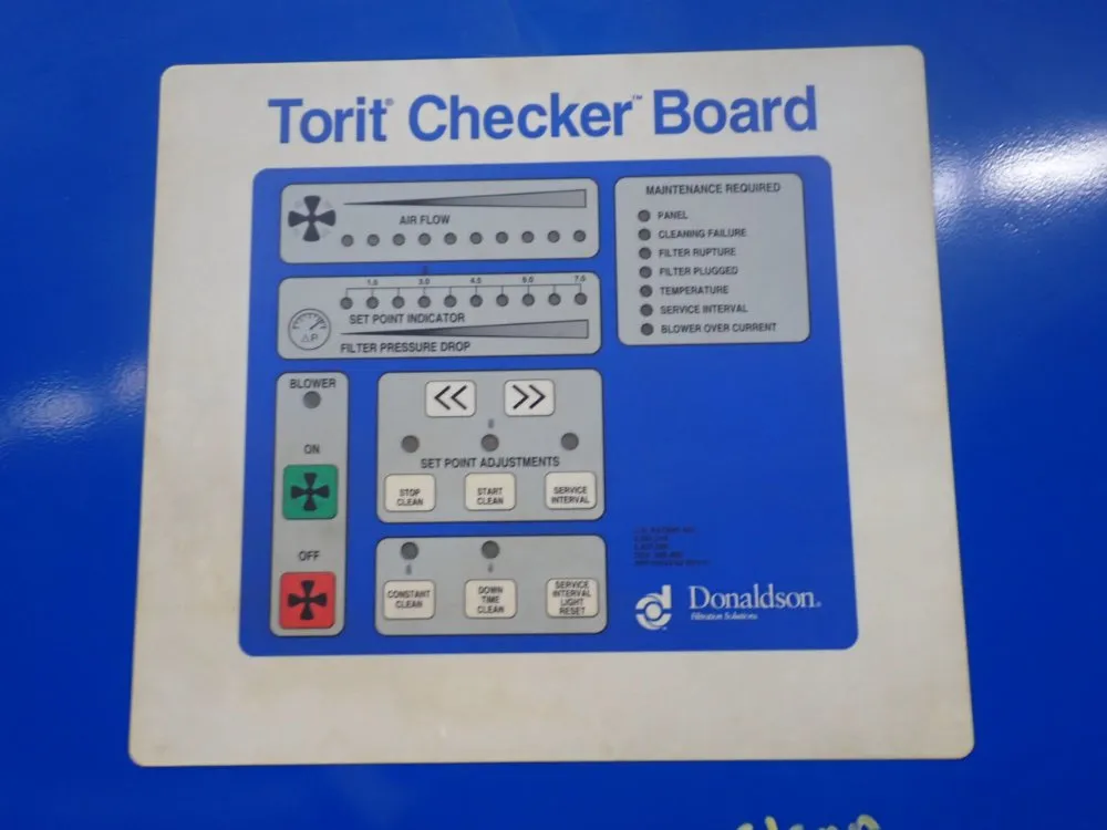 Donaldson Company, Inc. Industrial Cartridge Dust Collector - Sdf6