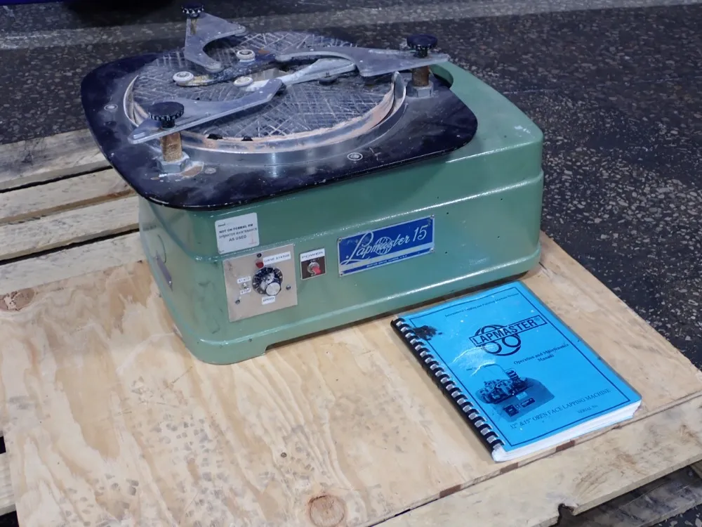 Lapmaster 15" Lapping Machine - 15