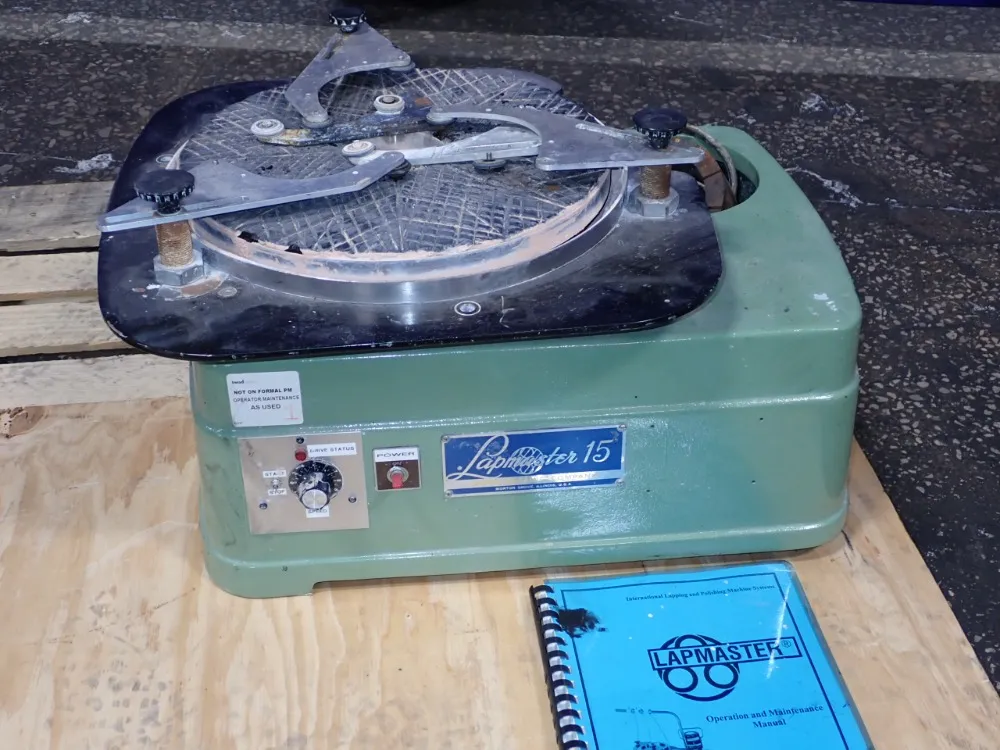 Lapmaster 15" Lapping Machine - 15