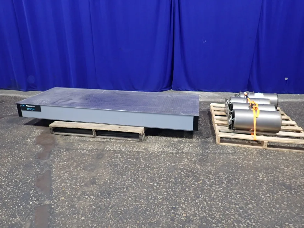 Newport 96" X 36" Optical Table - Technical Series