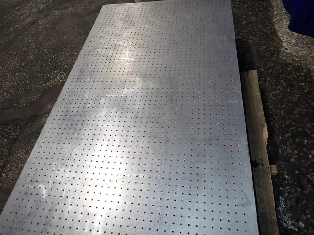 Newport 96" X 36" Optical Table - Technical Series