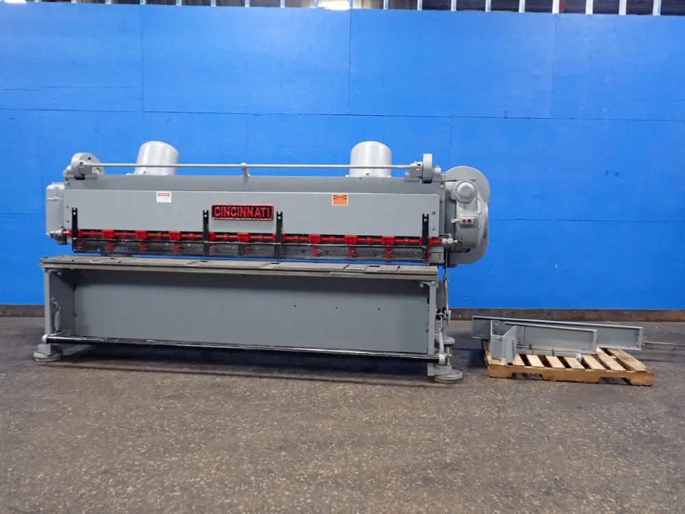 Cincinnati 125" Opening Shear - 1410