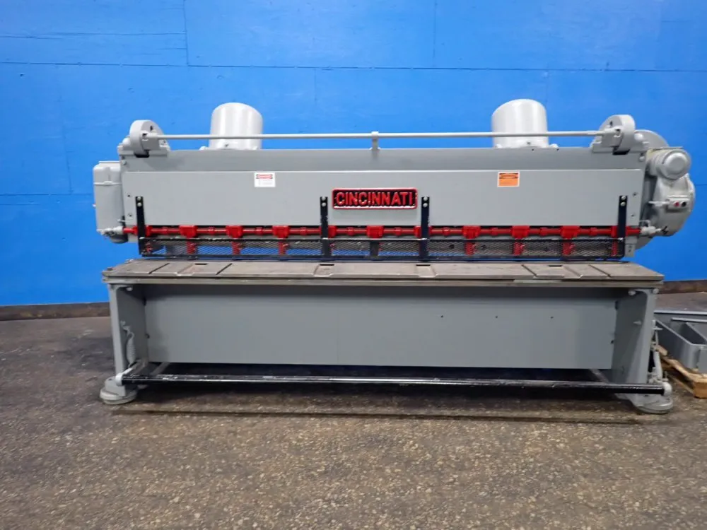 Cincinnati 125" Opening Shear - 1410