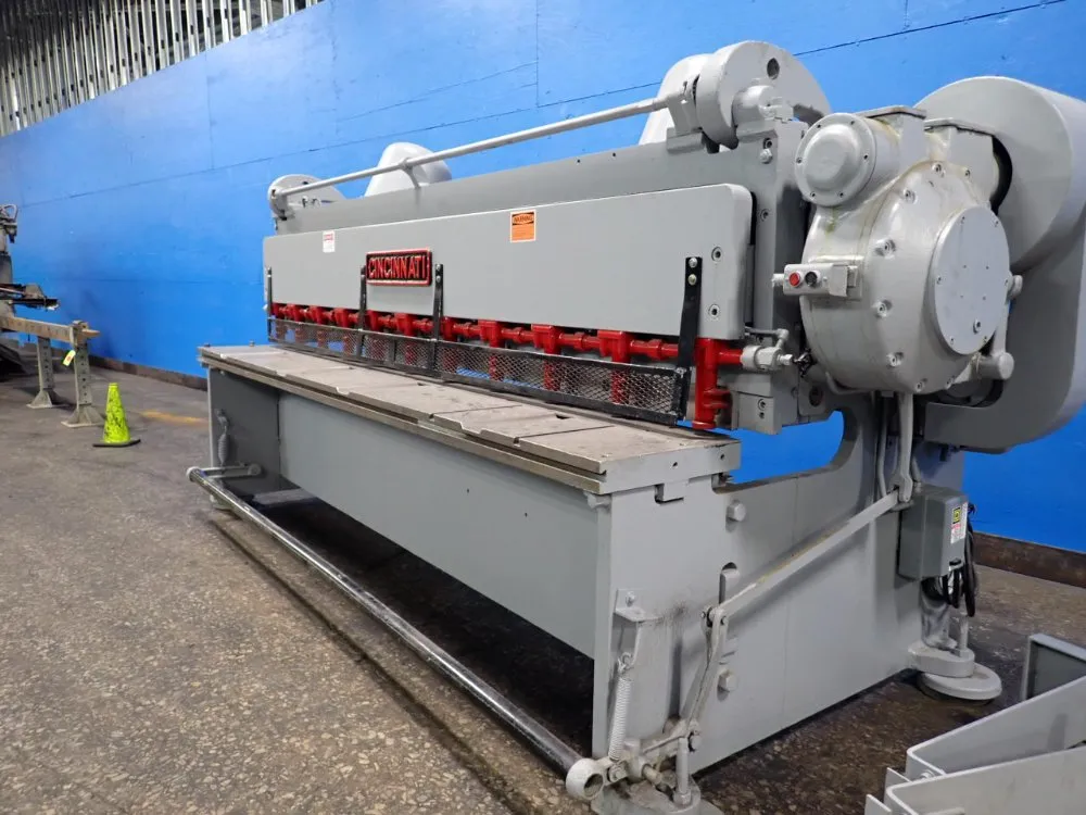 Cincinnati 125" Opening Shear - 1410