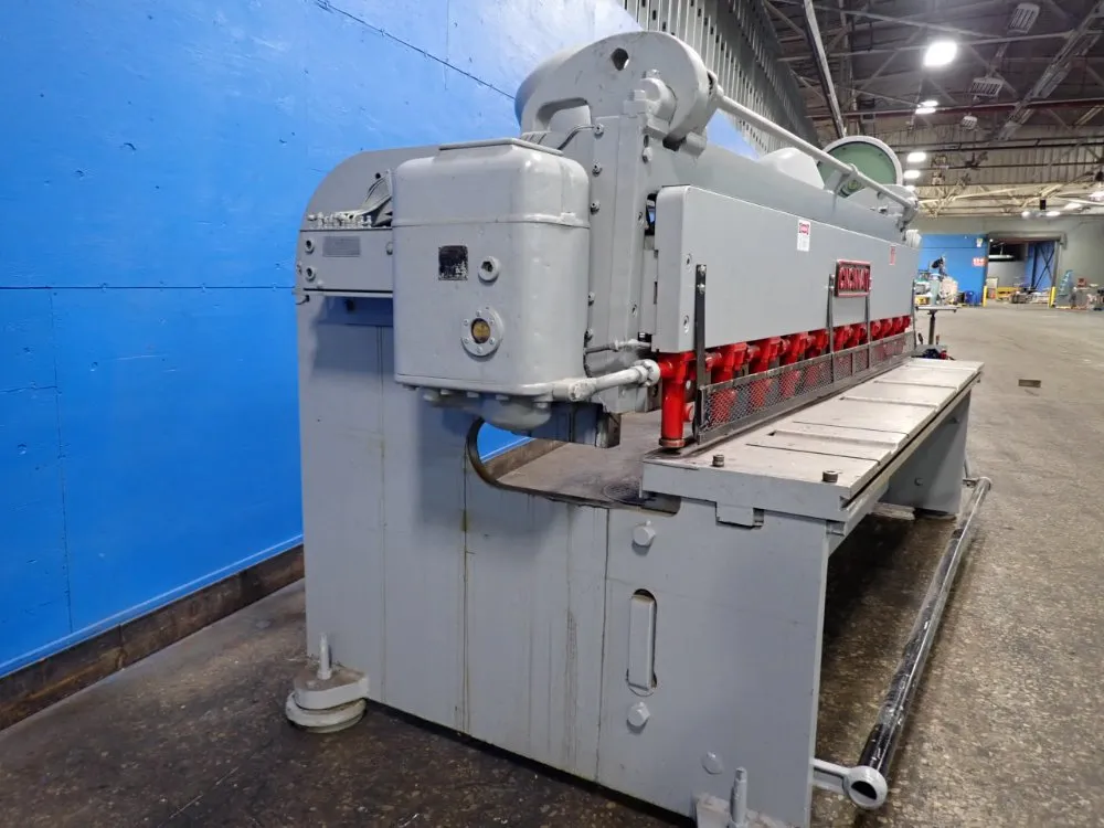 Cincinnati 125" Opening Shear - 1410