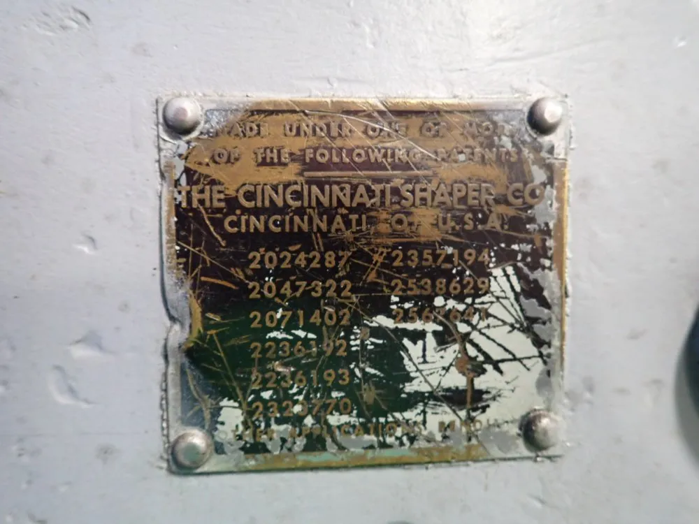 Cincinnati 125" Opening Shear - 1410