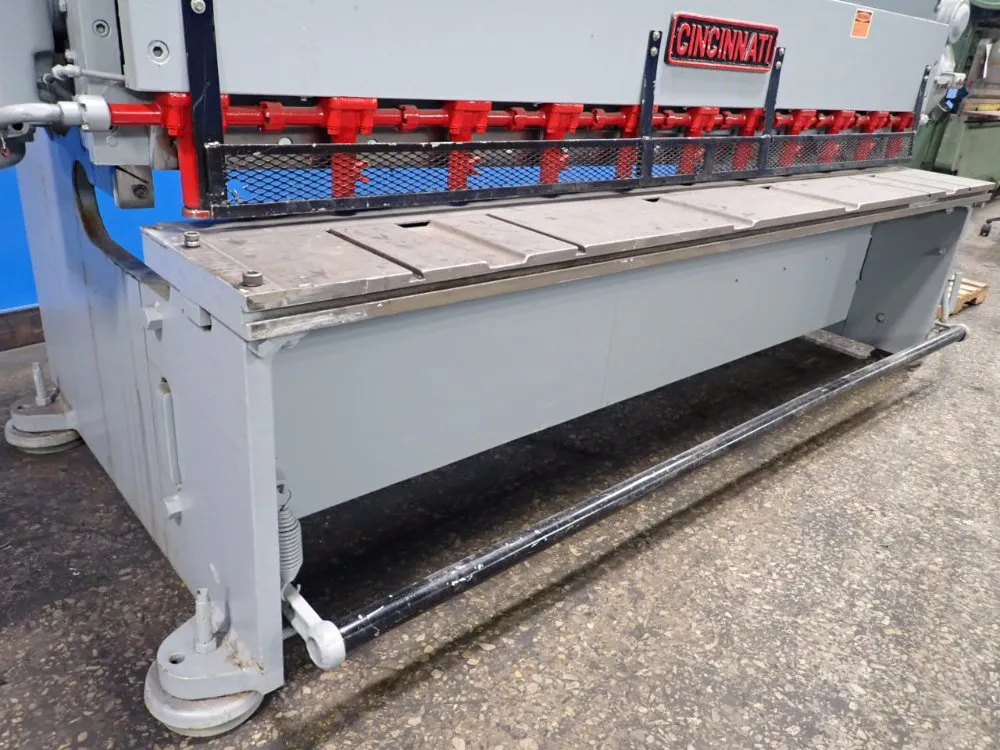 Cincinnati 125" Opening Shear - 1410