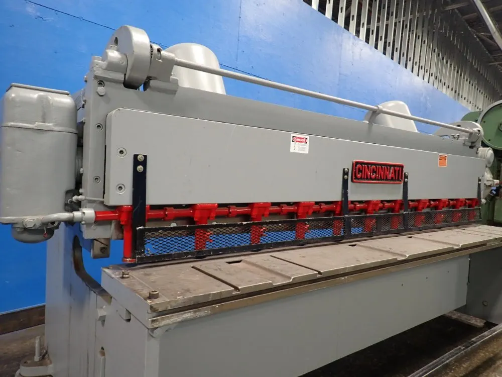 Cincinnati 125" Opening Shear - 1410
