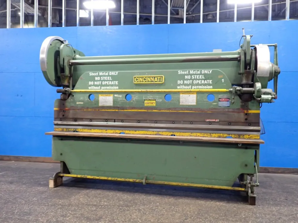 Cincinnati 144" Opening Press Brake