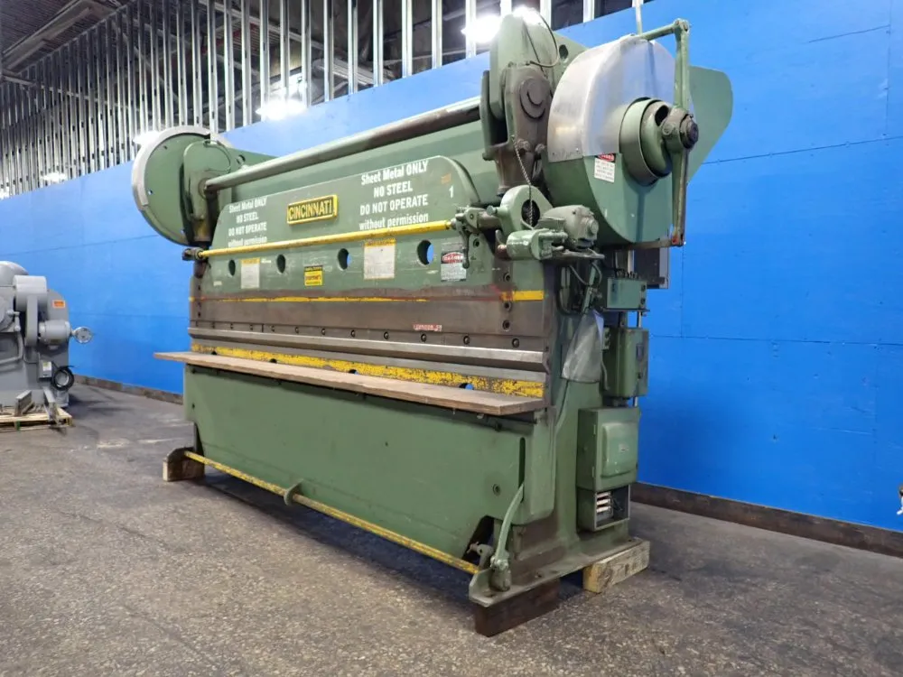 Cincinnati 144" Opening Press Brake