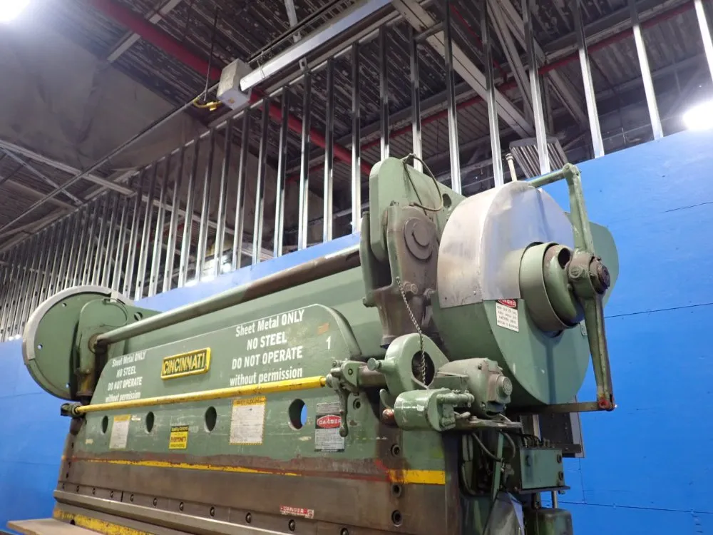 Cincinnati 144" Opening Press Brake