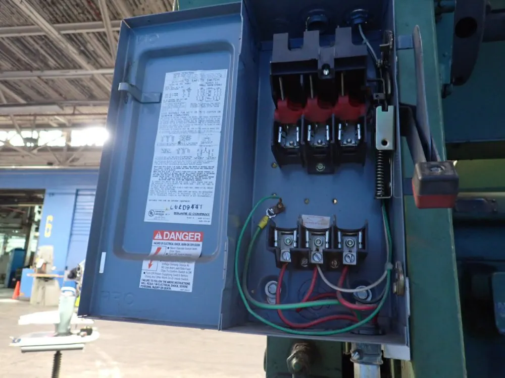 Cincinnati 144" Opening Press Brake