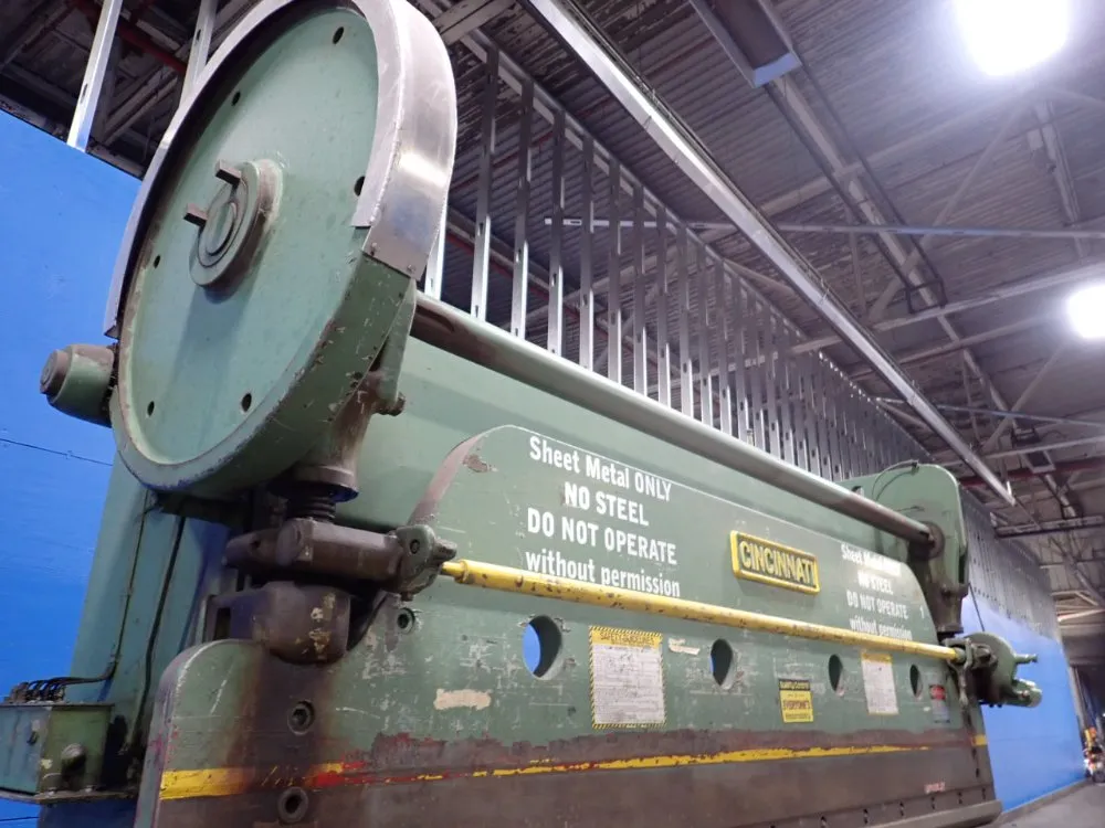 Cincinnati 144" Opening Press Brake