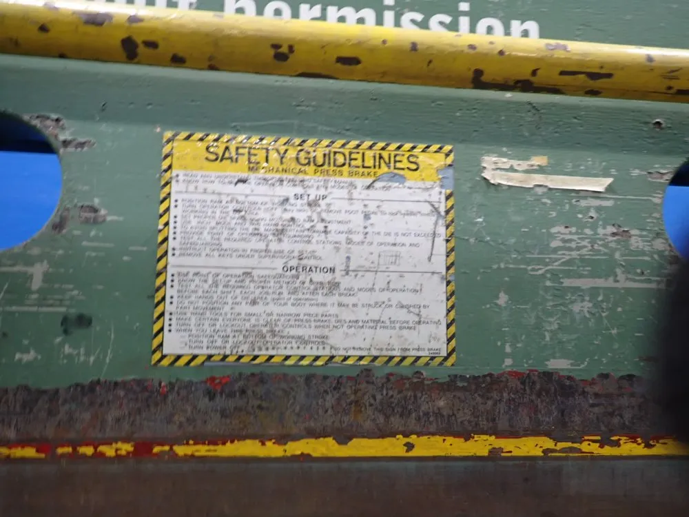 Cincinnati 144" Opening Press Brake
