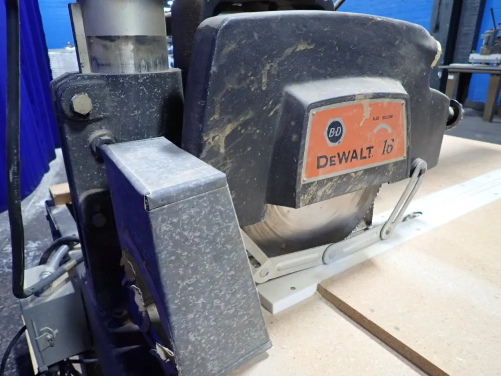 Dewalt 16" Radial Arm Saw - 3566