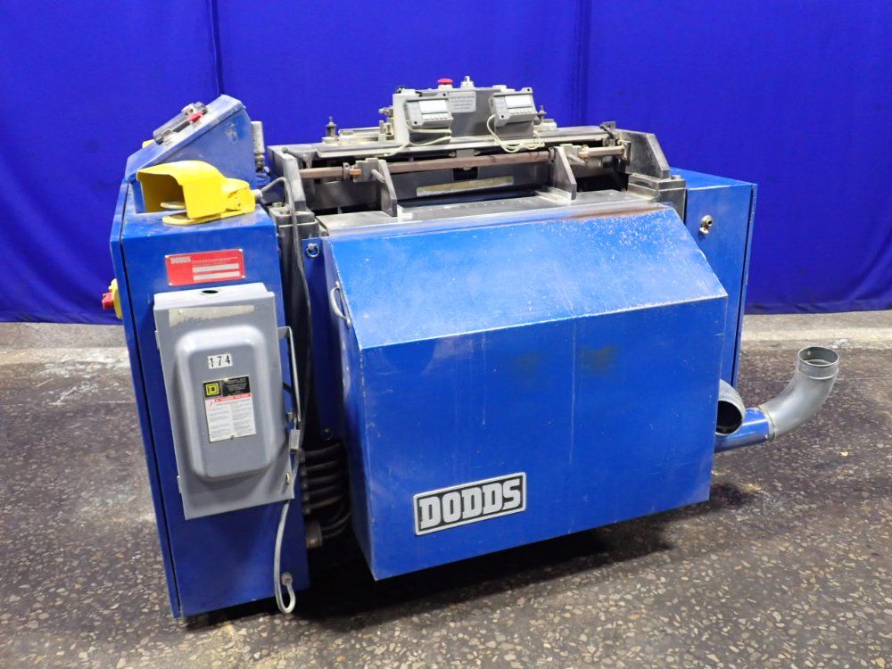 Dodds Single Spindle Cnc Dovetailer - Se-20cnc-ts