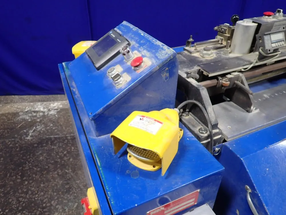 Dodds Single Spindle Cnc Dovetailer - Se-20cnc-ts