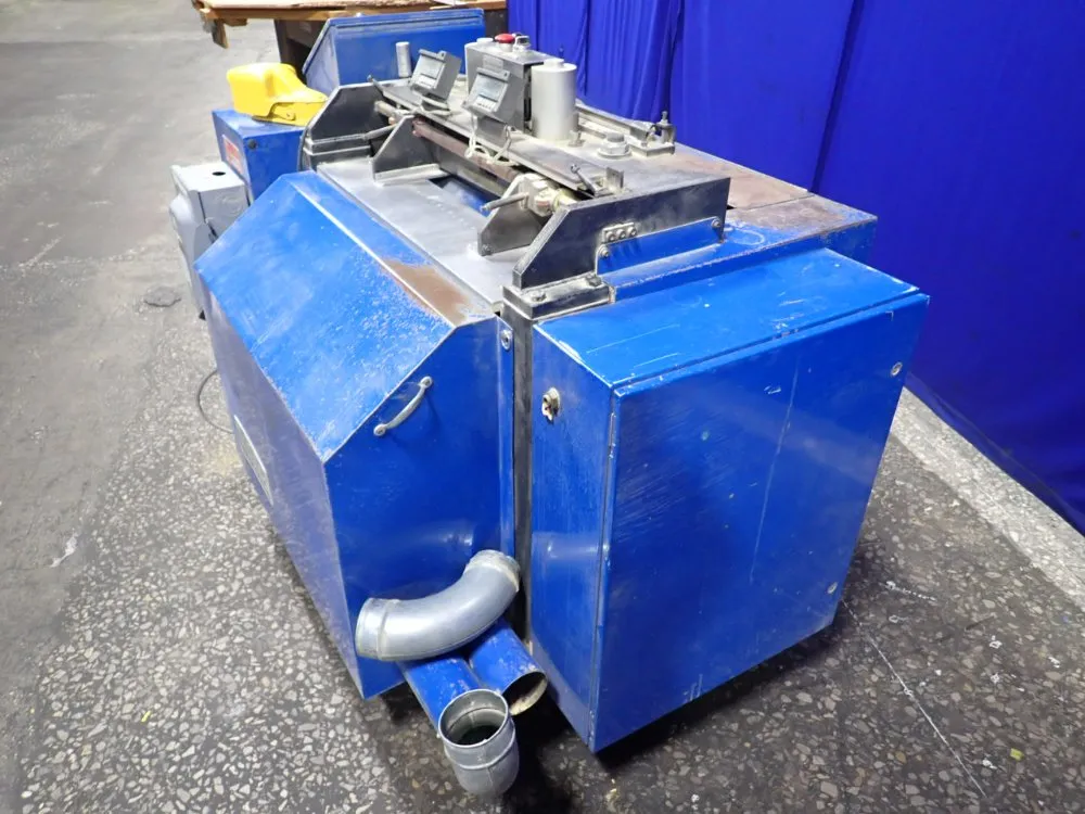 Dodds Single Spindle Cnc Dovetailer - Se-20cnc-ts