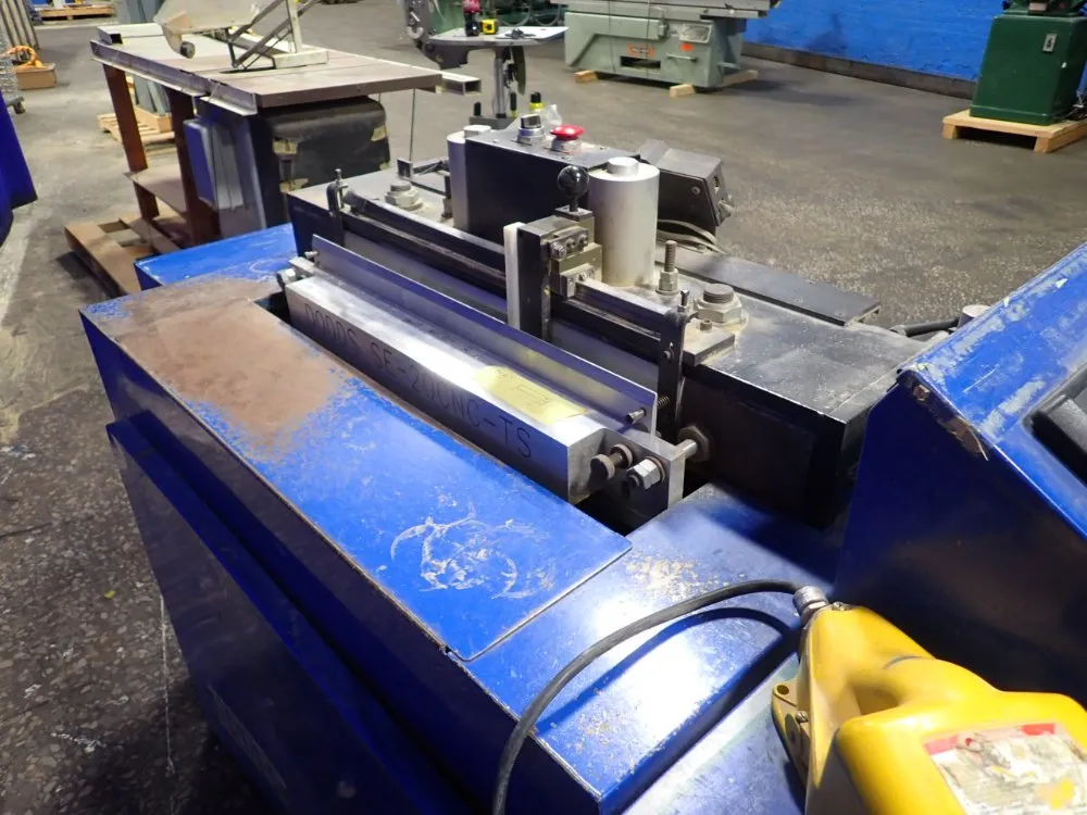 Dodds Single Spindle Cnc Dovetailer - Se-20cnc-ts