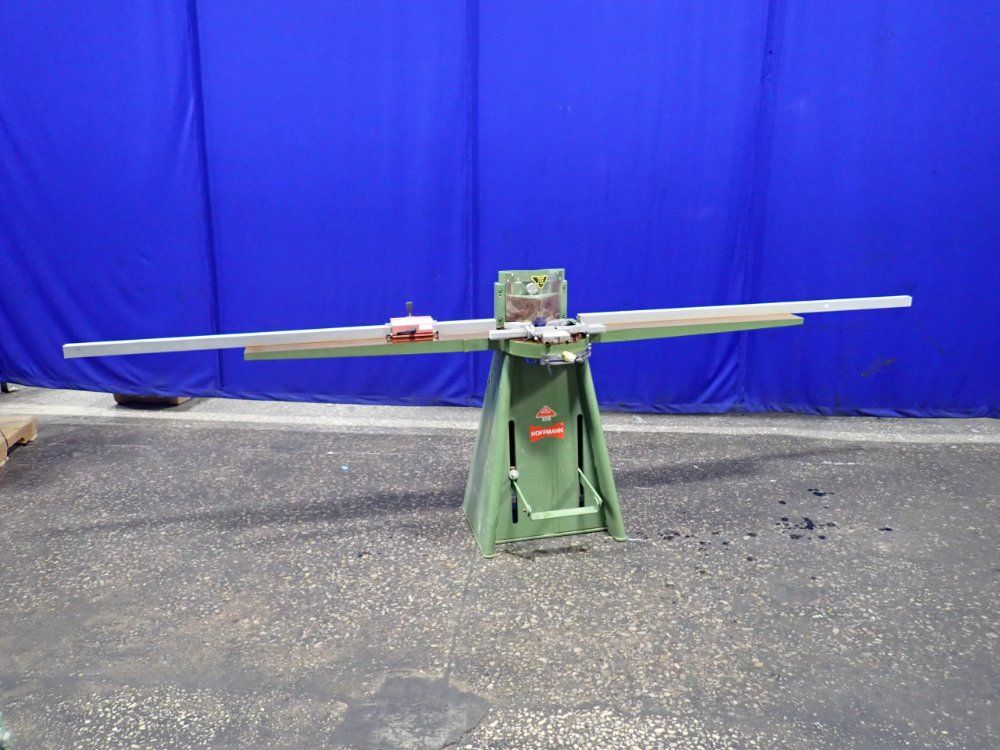 Hoffman Notching Machine