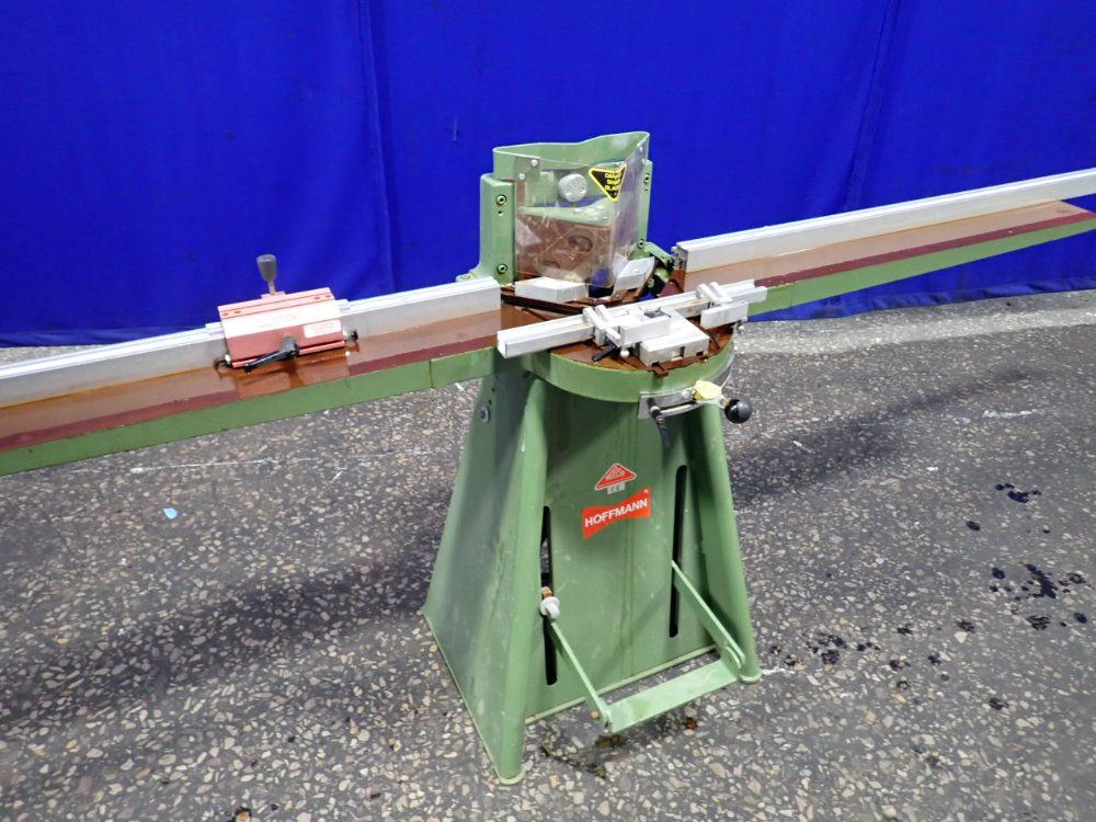 Hoffman Notching Machine