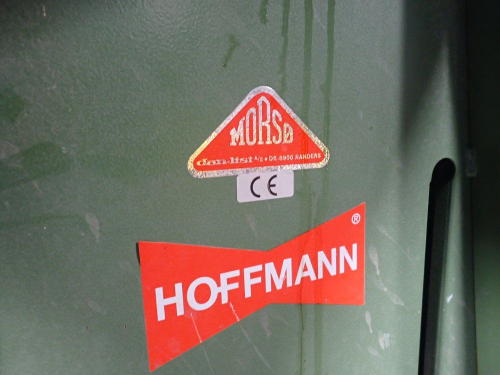 Hoffman Notching Machine