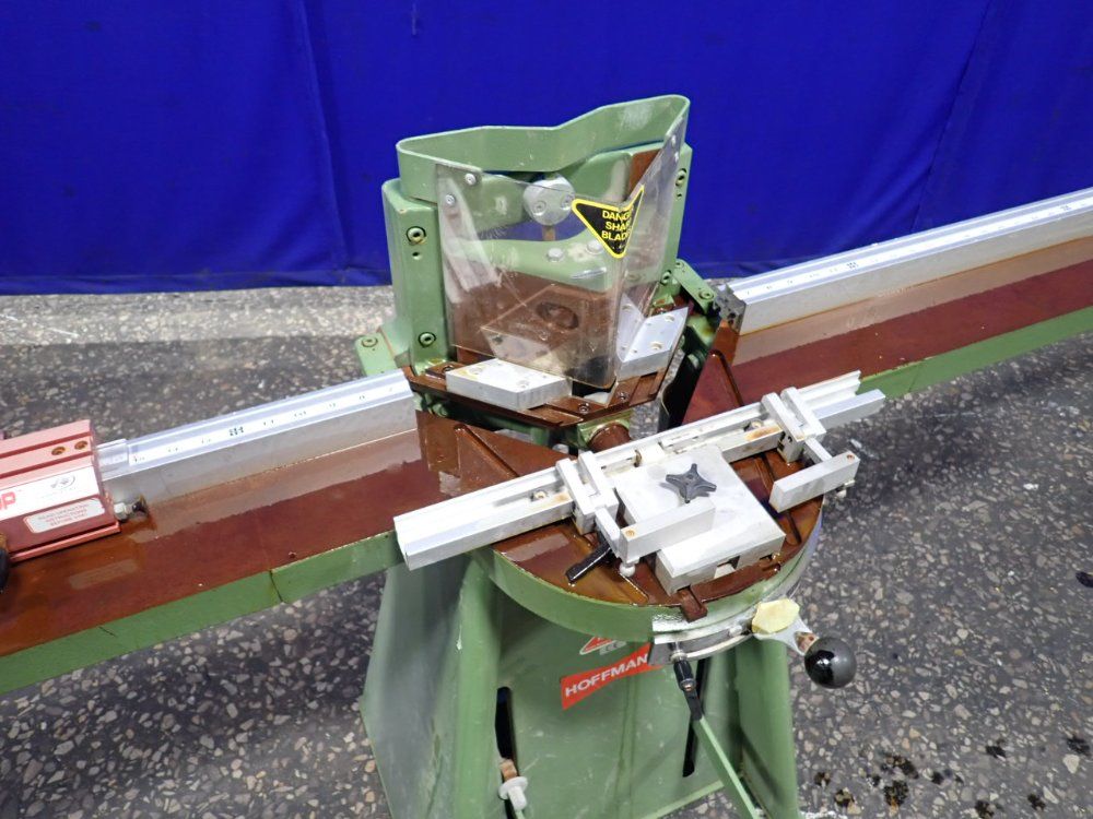 Hoffman Notching Machine