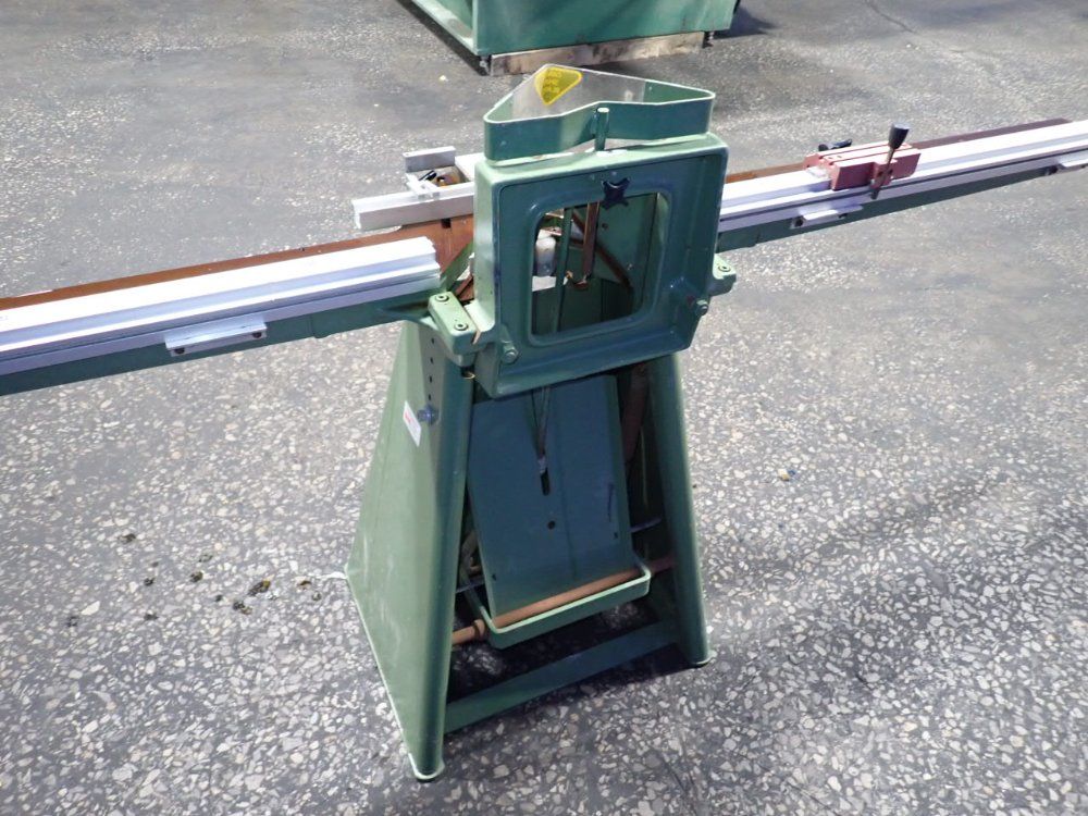 Hoffman Notching Machine