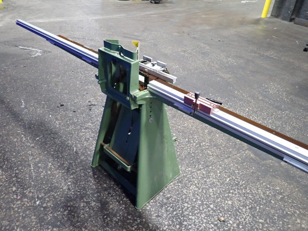 Hoffman Notching Machine
