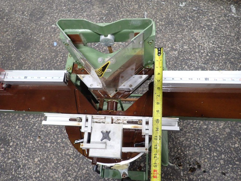 Hoffman Notching Machine