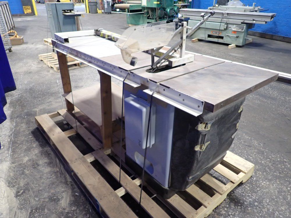 Delta 80" X 27" Table Saw - 36-l53l