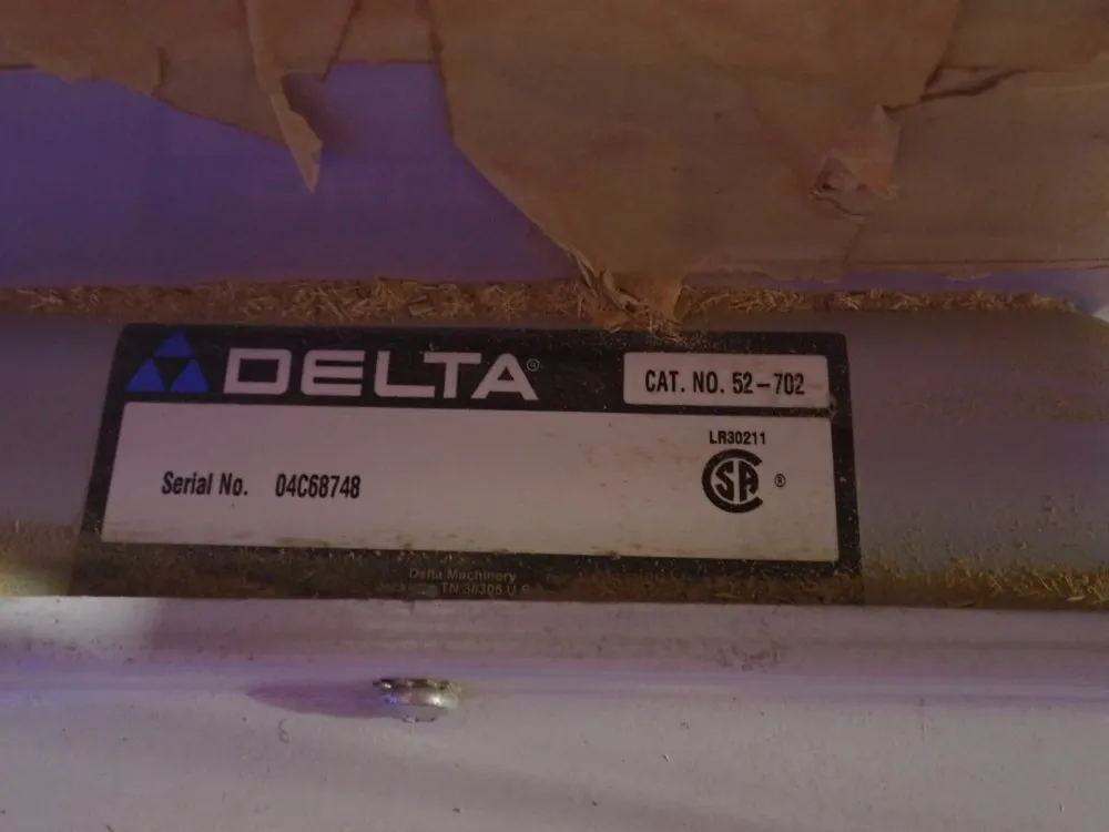 Delta 80" X 27" Table Saw - 36-l53l