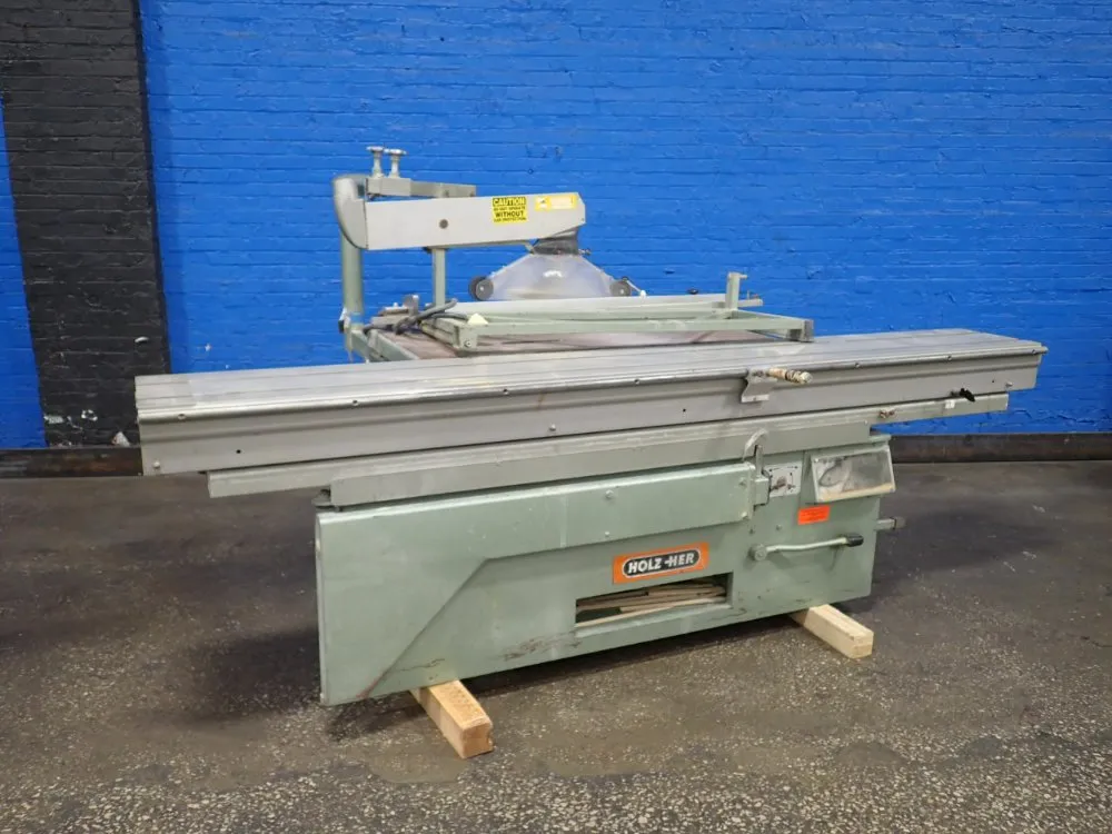 Holz Her 48" X 30" Table Saw