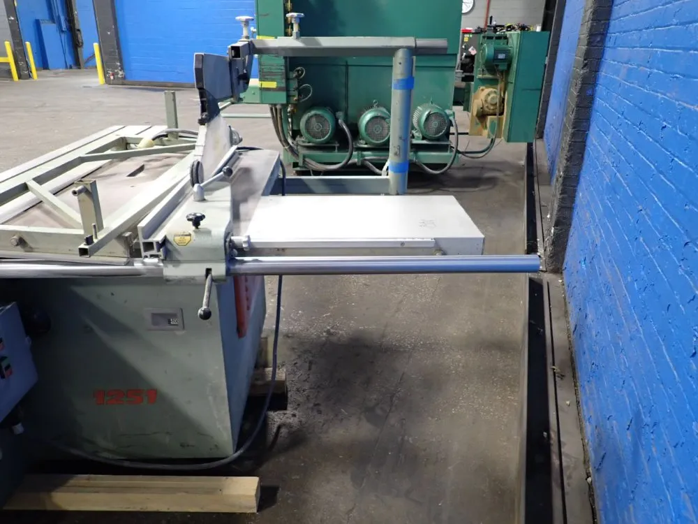Holz Her 48" X 30" Table Saw