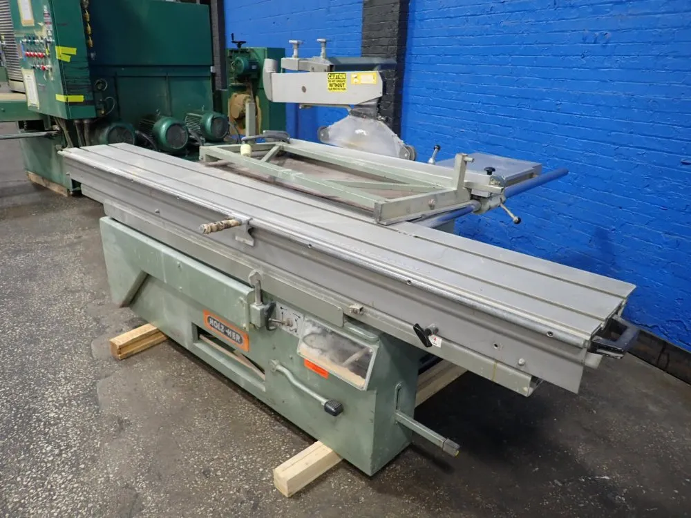 Holz Her 48" X 30" Table Saw