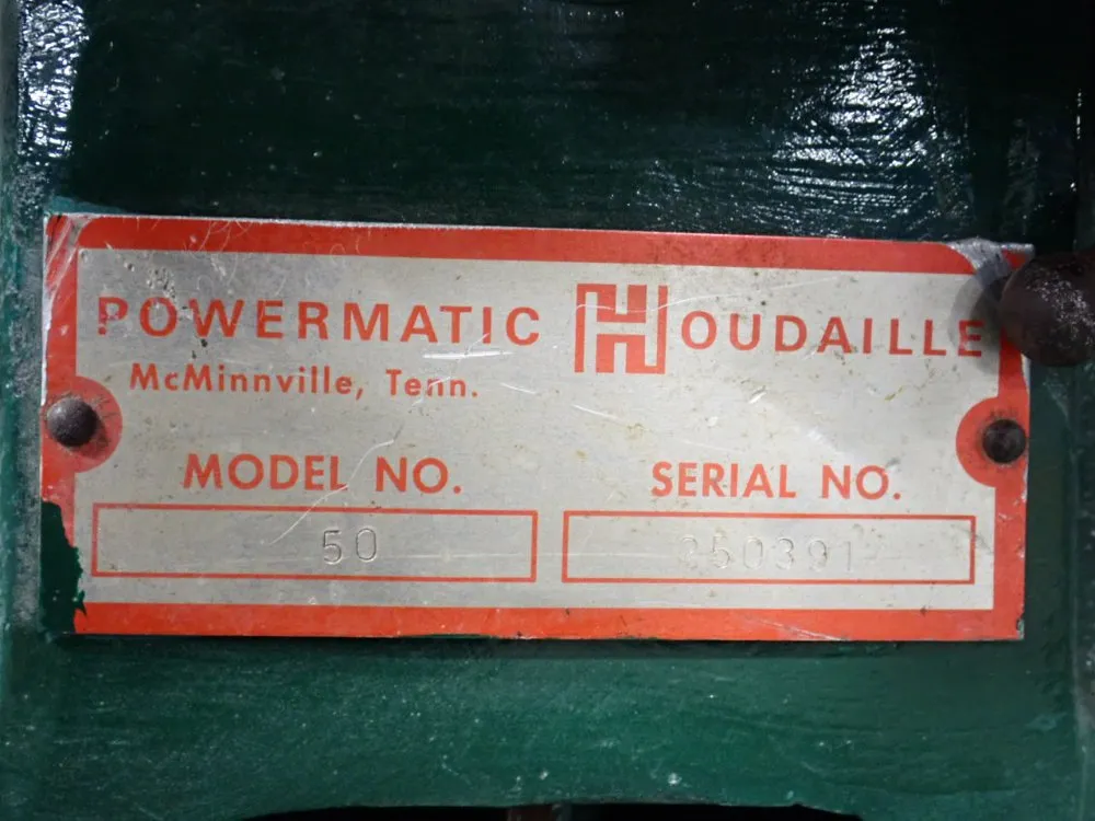 Powermatic 48" X 6" Jointer - 50
