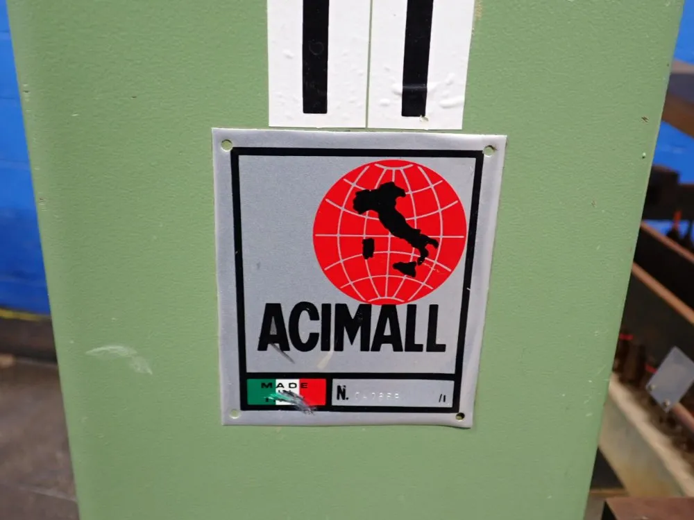 Acimall Wood Working Boring Machine - 390177