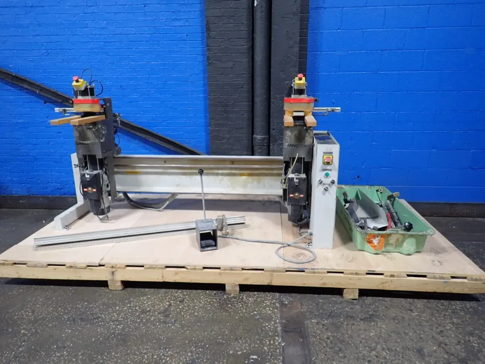 Ganner Automation 2 Station Hinge Drill - 272/n