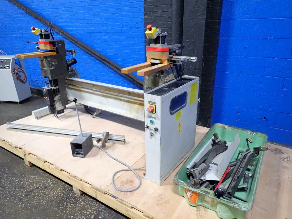 Ganner Automation 2 Station Hinge Drill - 272/n